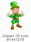 Leprechaun Clipart #1441279 by AtStockIllustration