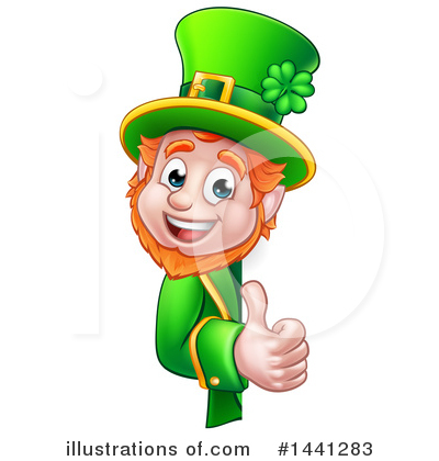 Royalty-Free (RF) Leprechaun Clipart Illustration by AtStockIllustration - Stock Sample #1441283