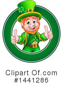 Leprechaun Clipart #1441286 by AtStockIllustration