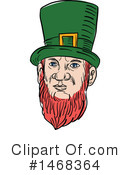 Leprechaun Clipart #1468364 by patrimonio