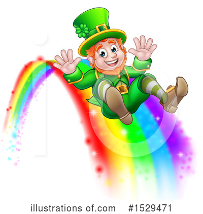 Rainbow Clipart #1529471 by AtStockIllustration
