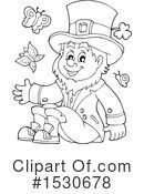 Leprechaun Clipart #1530678 by visekart