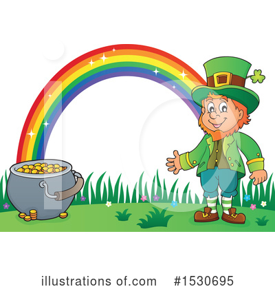 Pot Of Gold Clipart #1530695 by visekart