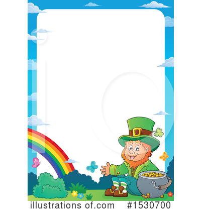 Pot Of Gold Clipart #1530700 by visekart