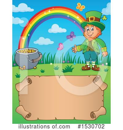 Royalty-Free (RF) Leprechaun Clipart Illustration by visekart - Stock Sample #1530702
