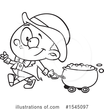 Wagon Clipart #1545097 by toonaday