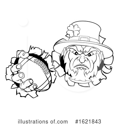 Royalty-Free (RF) Leprechaun Clipart Illustration by AtStockIllustration - Stock Sample #1621843