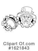 Leprechaun Clipart #1621843 by AtStockIllustration