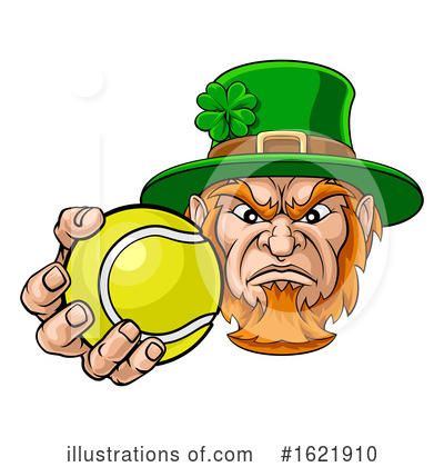 Royalty-Free (RF) Leprechaun Clipart Illustration by AtStockIllustration - Stock Sample #1621910