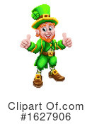 Leprechaun Clipart #1627906 by AtStockIllustration