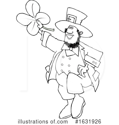 Royalty-Free (RF) Leprechaun Clipart Illustration by djart - Stock Sample #1631926