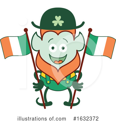 Royalty-Free (RF) Leprechaun Clipart Illustration by Zooco - Stock Sample #1632372