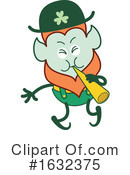 Leprechaun Clipart #1632375 by Zooco