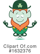 Leprechaun Clipart #1632376 by Zooco