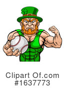 Leprechaun Clipart #1637773 by AtStockIllustration