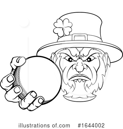 Royalty-Free (RF) Leprechaun Clipart Illustration by AtStockIllustration - Stock Sample #1644002