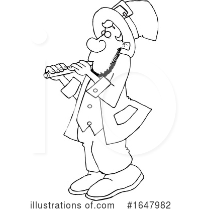 Royalty-Free (RF) Leprechaun Clipart Illustration by djart - Stock Sample #1647982