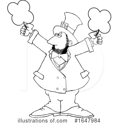 Royalty-Free (RF) Leprechaun Clipart Illustration by djart - Stock Sample #1647984