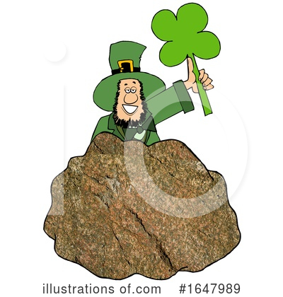 Royalty-Free (RF) Leprechaun Clipart Illustration by djart - Stock Sample #1647989