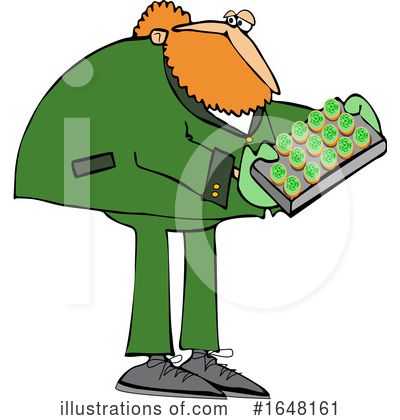 Royalty-Free (RF) Leprechaun Clipart Illustration by djart - Stock Sample #1648161