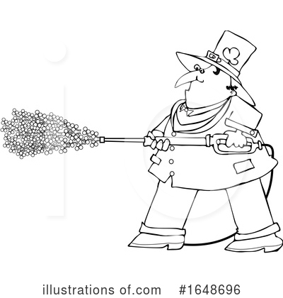 Royalty-Free (RF) Leprechaun Clipart Illustration by djart - Stock Sample #1648696