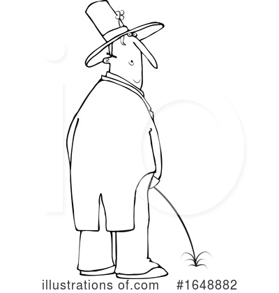 Royalty-Free (RF) Leprechaun Clipart Illustration by djart - Stock Sample #1648882