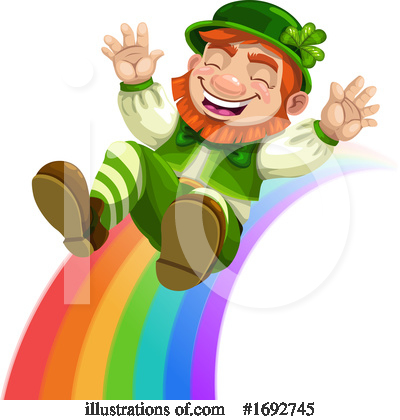 Royalty-Free (RF) Leprechaun Clipart Illustration by Vector Tradition SM - Stock Sample #1692745