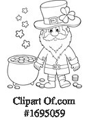 Leprechaun Clipart #1695059 by visekart