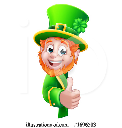 Royalty-Free (RF) Leprechaun Clipart Illustration by AtStockIllustration - Stock Sample #1696503