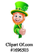 Leprechaun Clipart #1696503 by AtStockIllustration