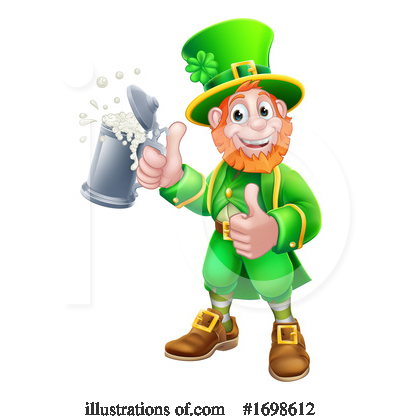 Royalty-Free (RF) Leprechaun Clipart Illustration by AtStockIllustration - Stock Sample #1698612