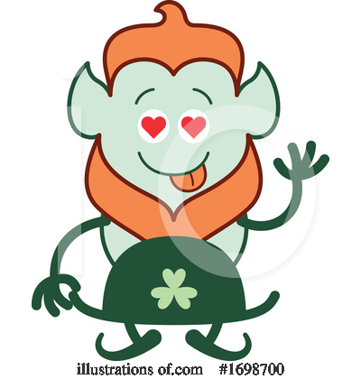 Royalty-Free (RF) Leprechaun Clipart Illustration by Zooco - Stock Sample #1698700