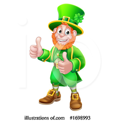 Royalty-Free (RF) Leprechaun Clipart Illustration by AtStockIllustration - Stock Sample #1698993