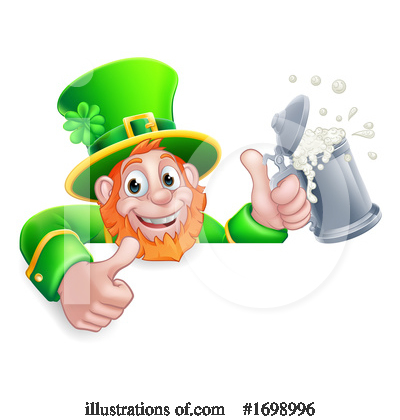 Royalty-Free (RF) Leprechaun Clipart Illustration by AtStockIllustration - Stock Sample #1698996