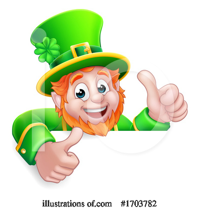 Royalty-Free (RF) Leprechaun Clipart Illustration by AtStockIllustration - Stock Sample #1703782