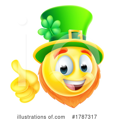 Leprechaun Clipart #1787317 by AtStockIllustration