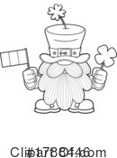 Leprechaun Clipart #1788446 by Hit Toon