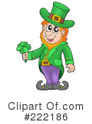 Leprechaun Clipart #222186 by visekart