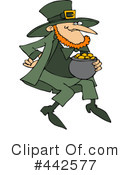 Leprechaun Clipart #442577 by djart