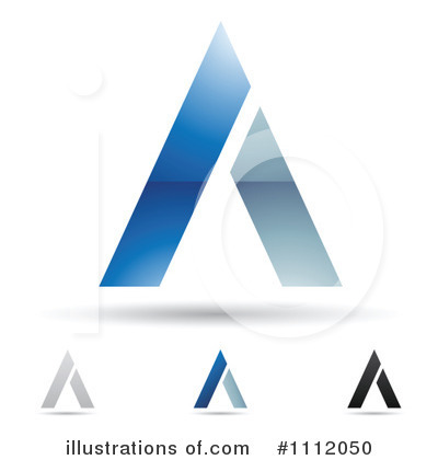 Letter A Clipart #1112050 by cidepix