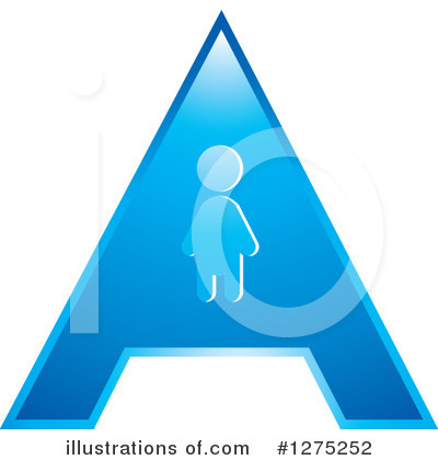 Royalty-Free (RF) Letter A Clipart Illustration by Lal Perera - Stock Sample #1275252