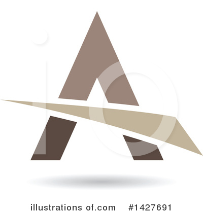 Royalty-Free (RF) Letter A Clipart Illustration by cidepix - Stock Sample #1427691