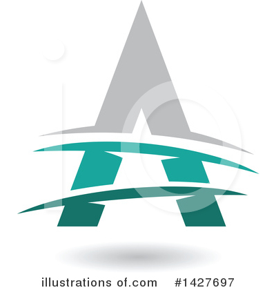Royalty-Free (RF) Letter A Clipart Illustration by cidepix - Stock Sample #1427697