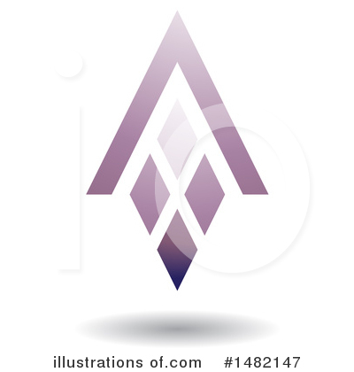 Royalty-Free (RF) Letter A Clipart Illustration by cidepix - Stock Sample #1482147