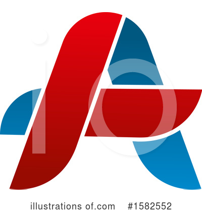 Royalty-Free (RF) Letter A Clipart Illustration by Vector Tradition SM - Stock Sample #1582552