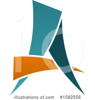 Royalty-Free (RF) Letter A Clipart Illustration by Vector Tradition SM - Stock Sample #1582556