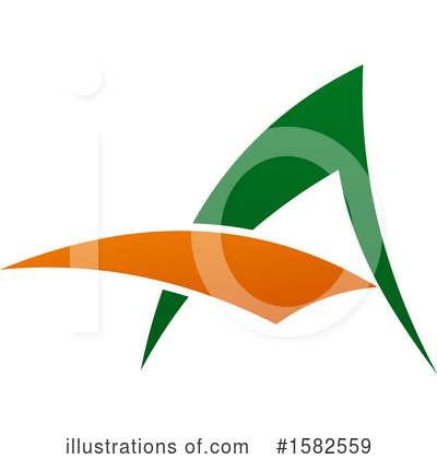 Royalty-Free (RF) Letter A Clipart Illustration by Vector Tradition SM - Stock Sample #1582559