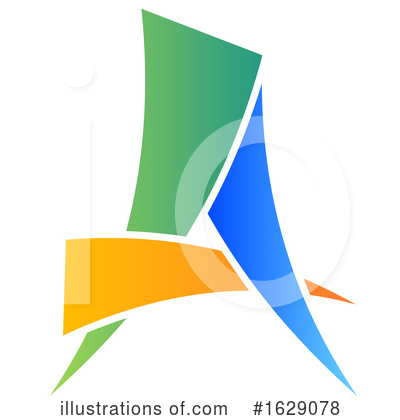 Royalty-Free (RF) Letter A Clipart Illustration by Vector Tradition SM - Stock Sample #1629078