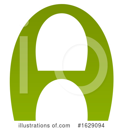 Royalty-Free (RF) Letter A Clipart Illustration by Vector Tradition SM - Stock Sample #1629094