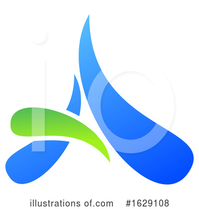 Royalty-Free (RF) Letter A Clipart Illustration by Vector Tradition SM - Stock Sample #1629108